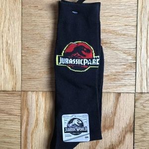 Jurassic Park Mens Fun Dress Socks Fathers Day